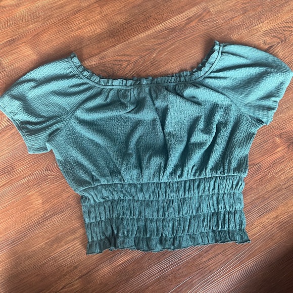 NWT Piper Off The Shoulder Knit Top - Picture 4 of 7